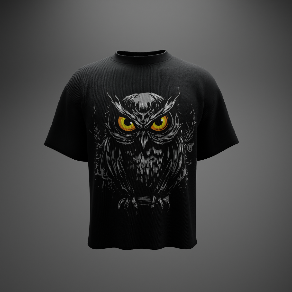 THE NIGHT OWL – Oversized T-Shirt