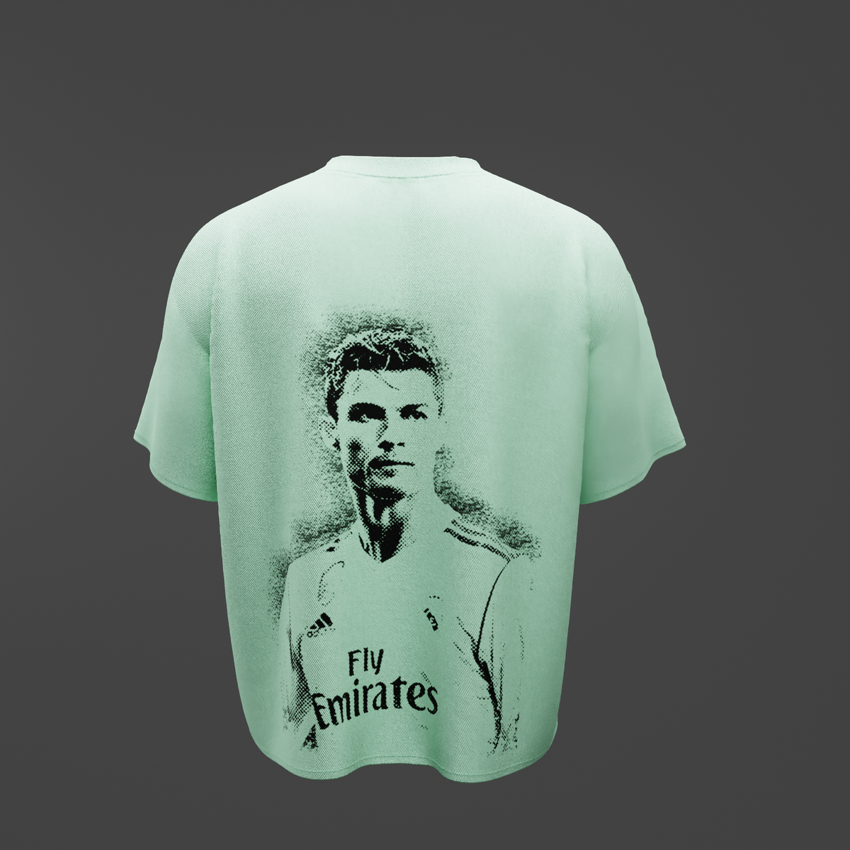 CR7 Prime – Ronaldo Oversized T-Shirt