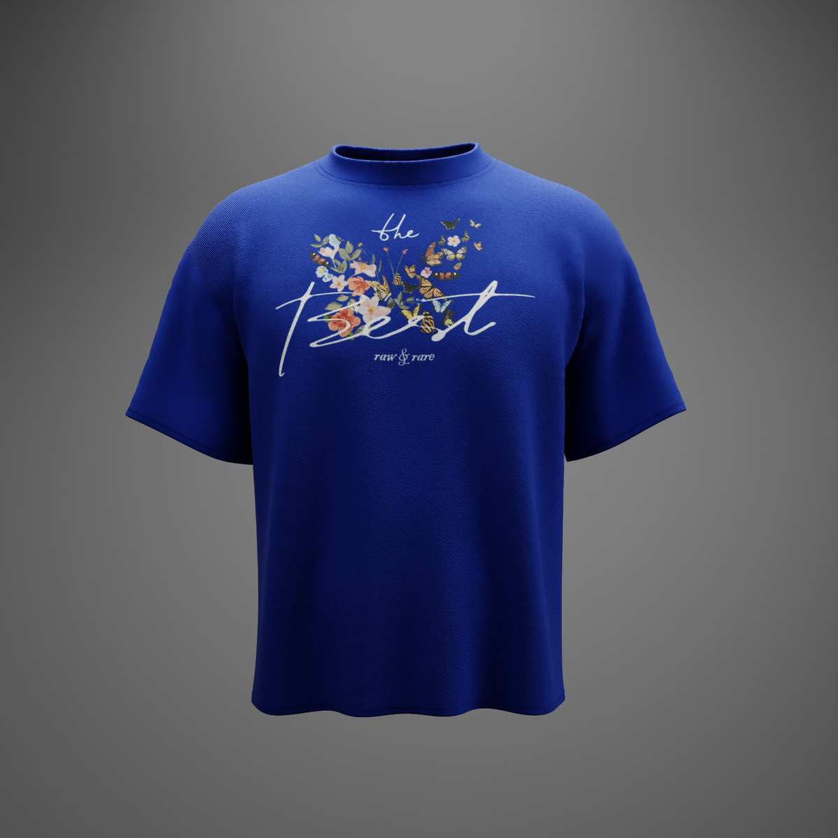 THE BEST T-SHIRT – Oversized T-Shirt