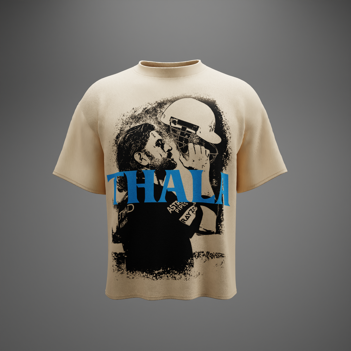 THE THALA – No. 7 Oversized Tribute T-Shirt