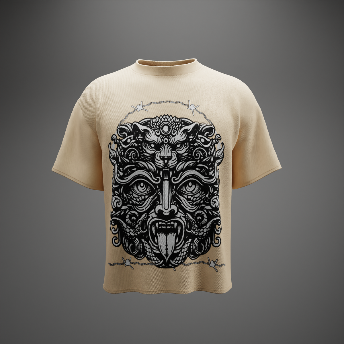 THE EVIL EYE – Oversized T-Shirt