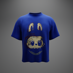 Chain’d Up Labubu – Oversized Graphic T-Shirt