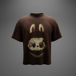 Chain’d Up Labubu – Oversized Graphic T-Shirt