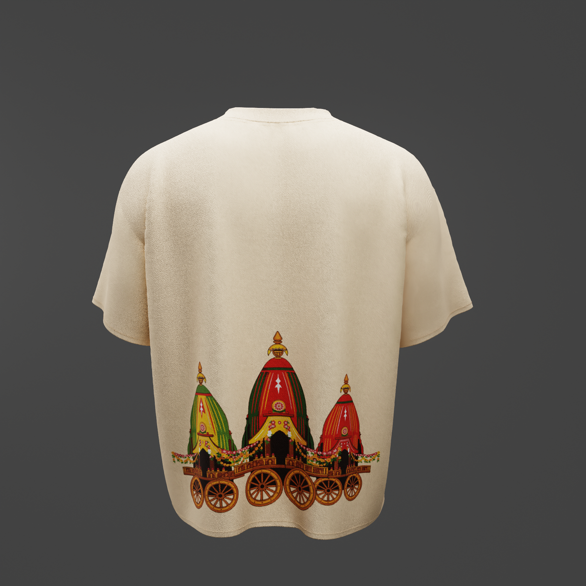 The Chariots – Unity In Motion Oversized T-Shirt