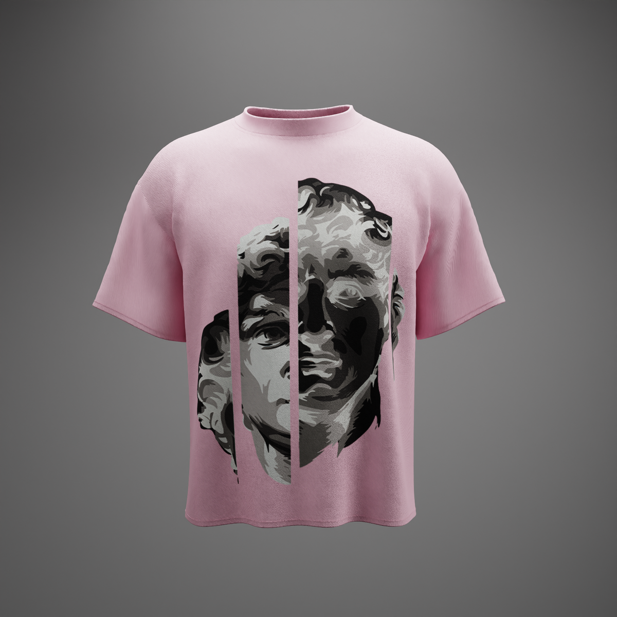 THE DAVID – Oversized T-Shirt