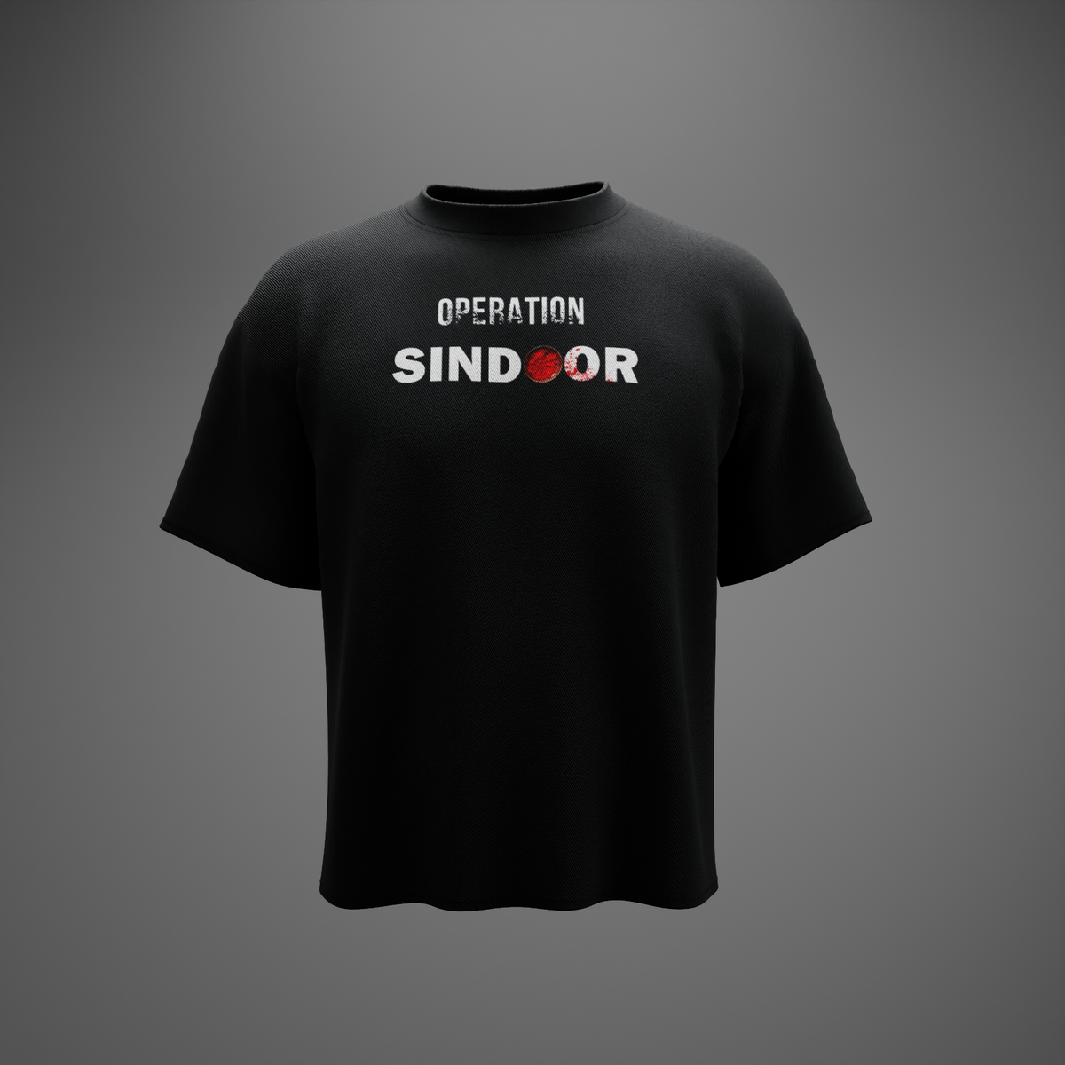 Operation SINDOOR – "India Against Terrorism"T-Shirt