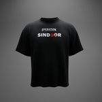 Operation SINDOOR – "India Against Terrorism"T-Shirt