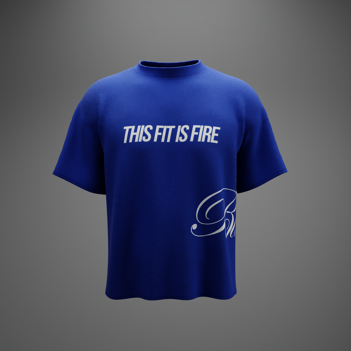 FIRE FIT – Oversized T-Shirt