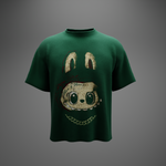 Chain’d Up Labubu – Oversized Graphic T-Shirt