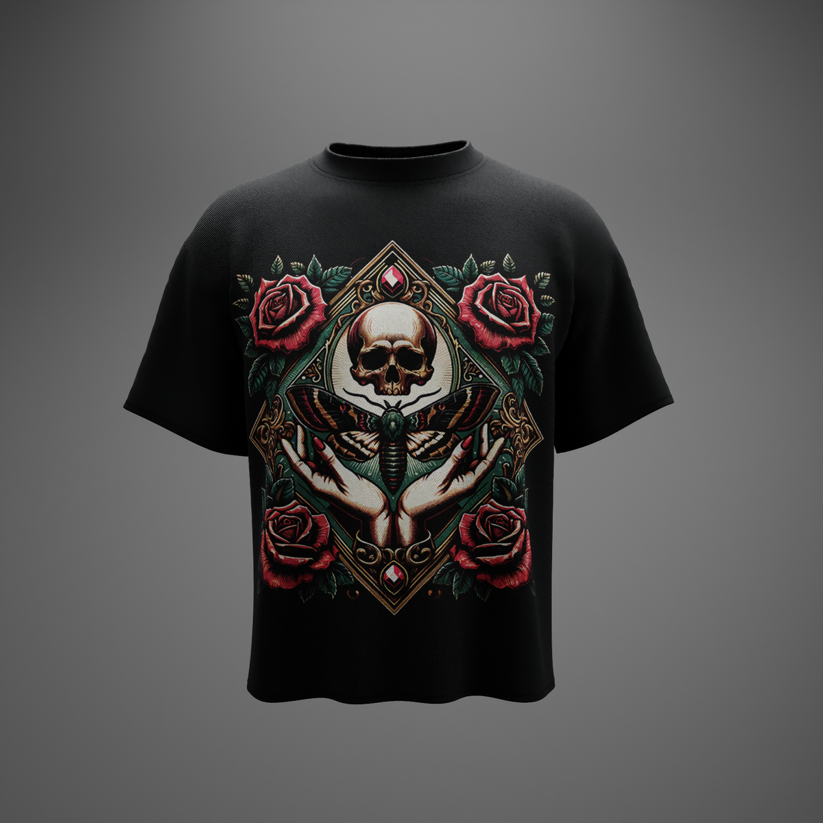 GRACEFUL REBIRTH – Oversized T-Shirt