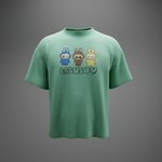 Trouble Pack Labubu – Oversized T-Shirt