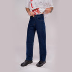 Classic Indigo – Straight Fit Denim