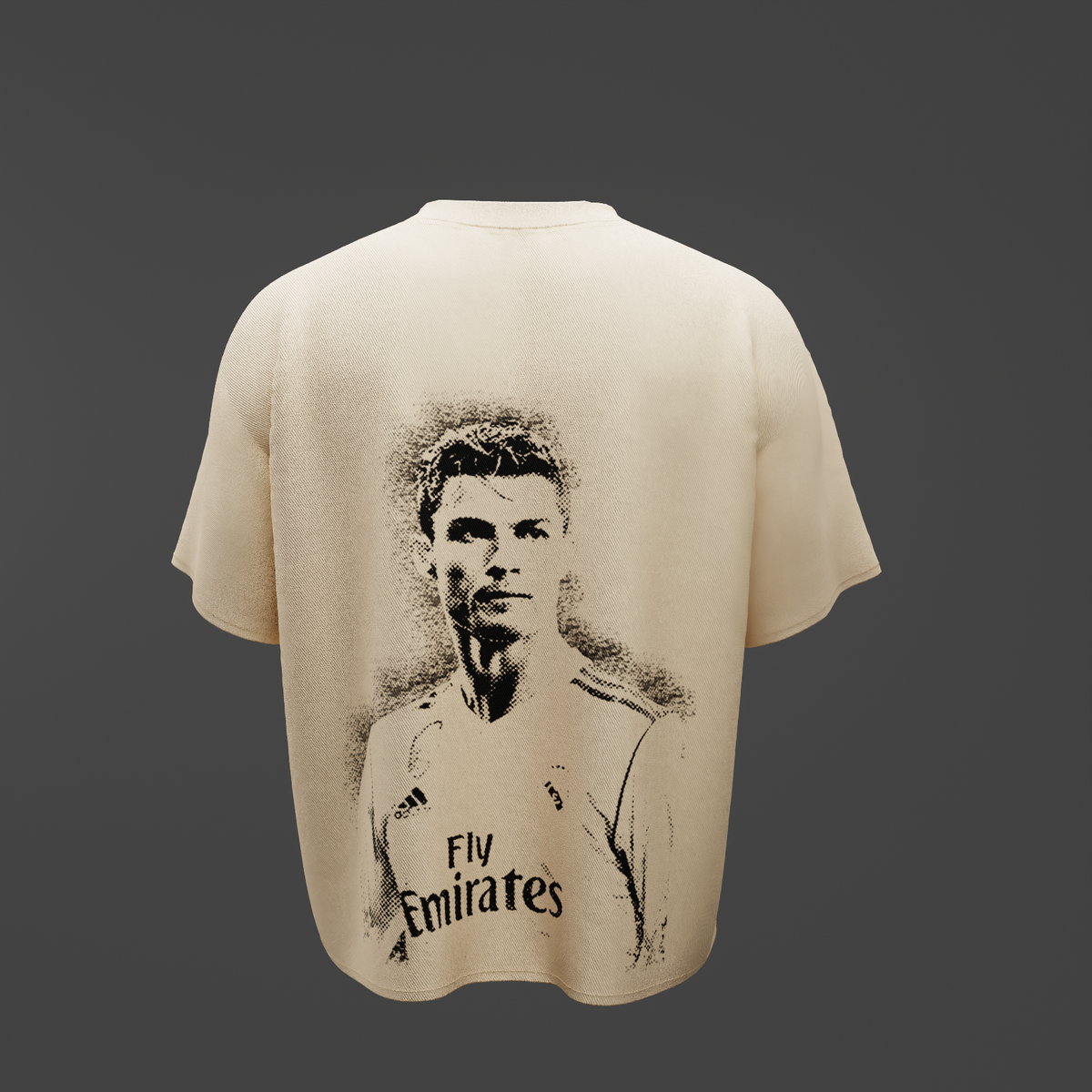 CR7 Prime – Ronaldo Oversized T-Shirt