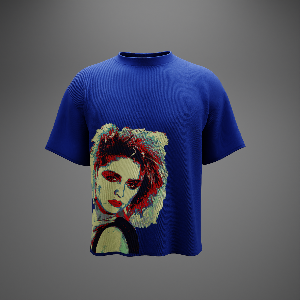 MADONNA – Oversized T-Shirt