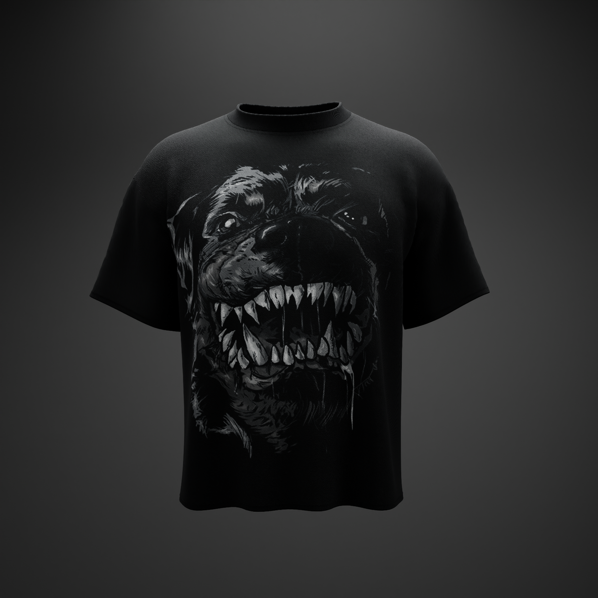 THE ROTTWEILER – Oversized T-Shirt
