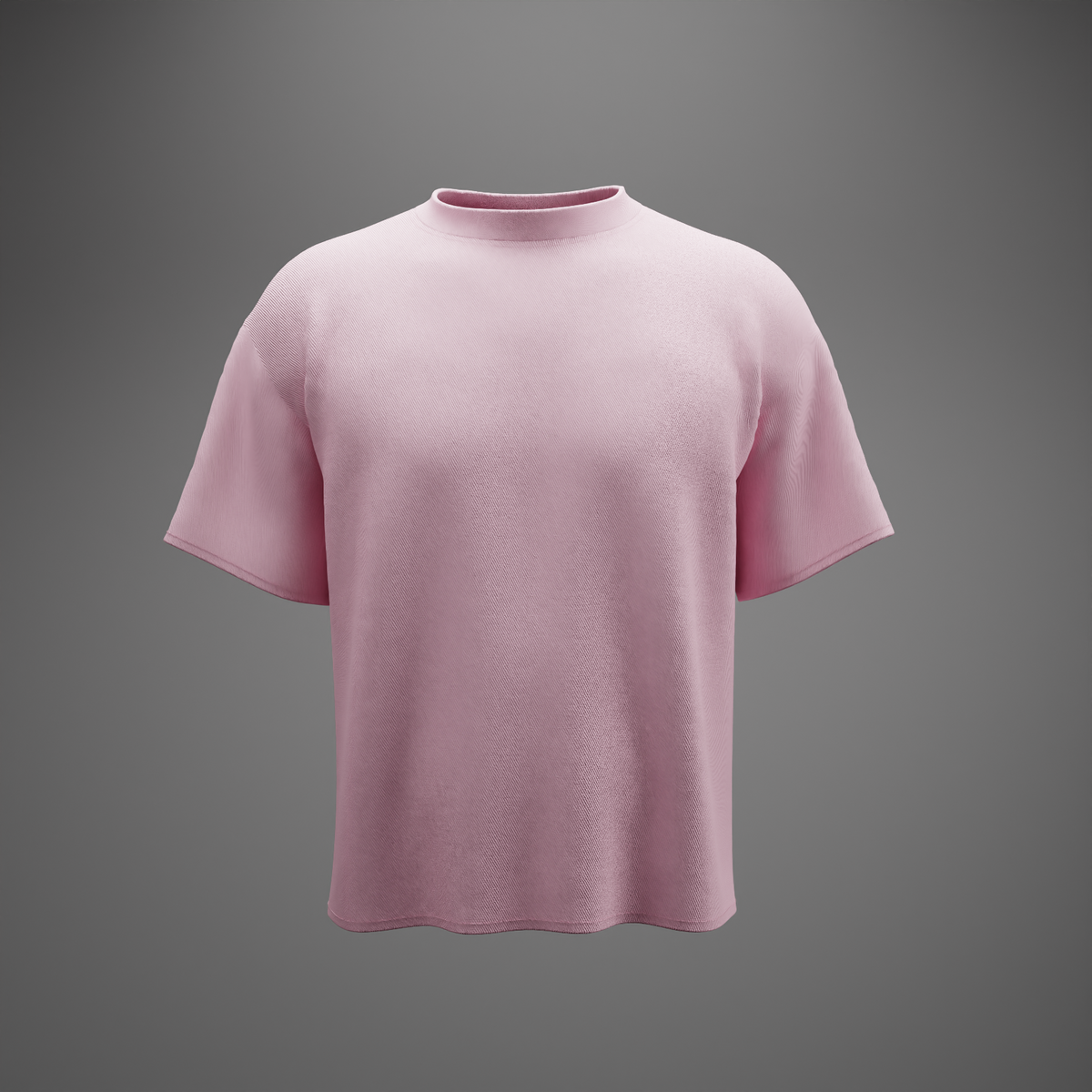 Blush Pink Oversized T-Shirt