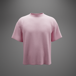 Blush Pink Oversized T-Shirt