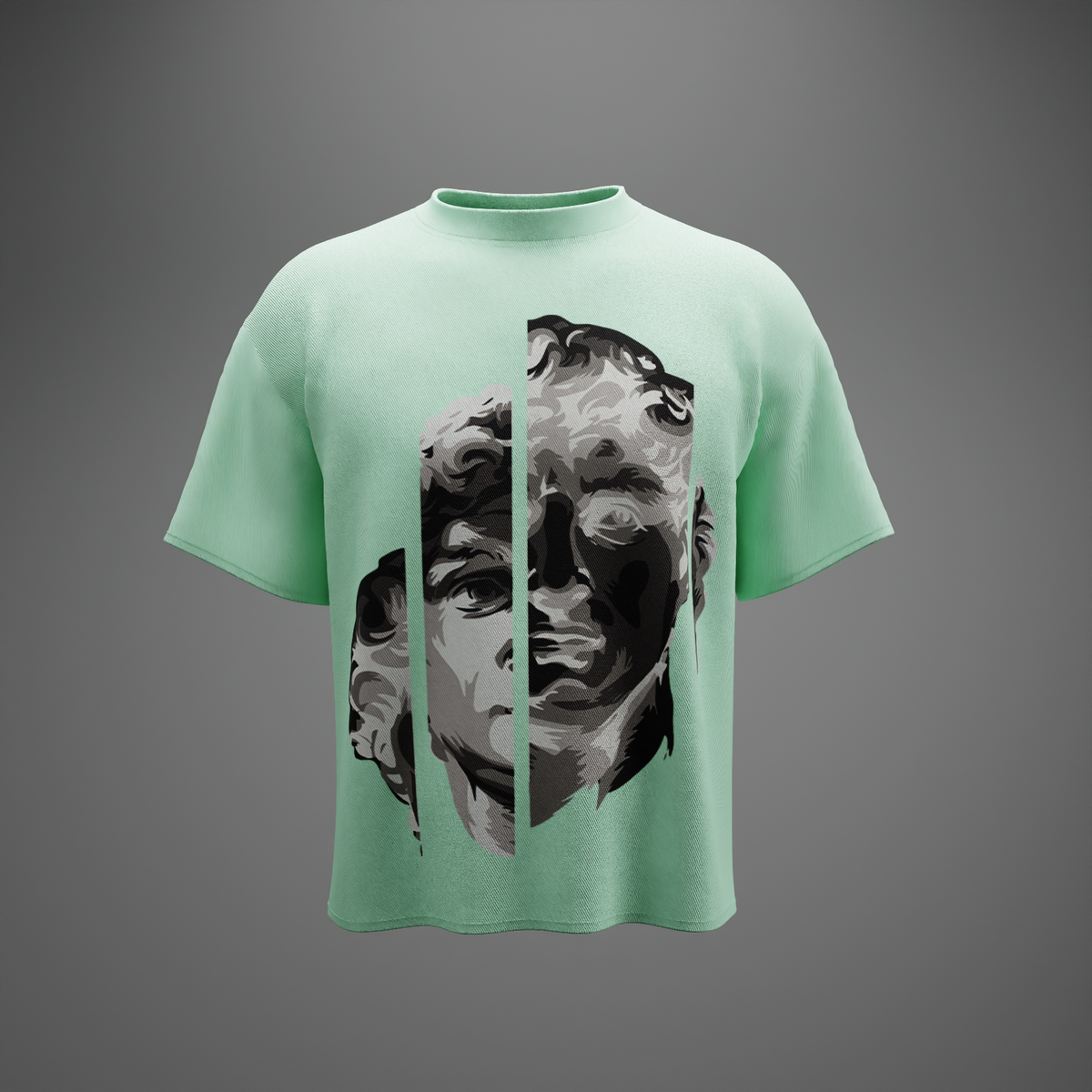 THE DAVID – Oversized T-Shirt