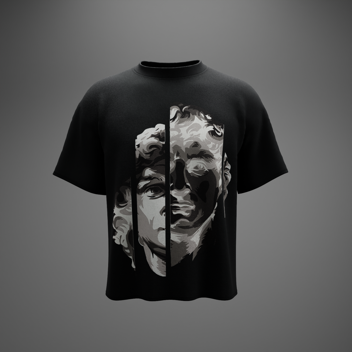 THE DAVID – Oversized T-Shirt