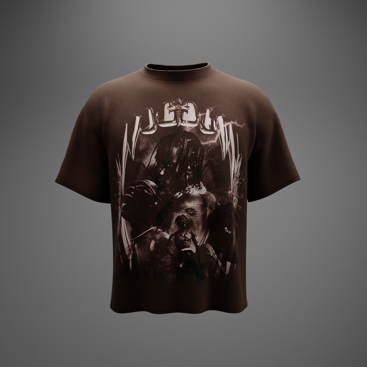 Vintage Astro – A Circus Maximus Oversized Tee