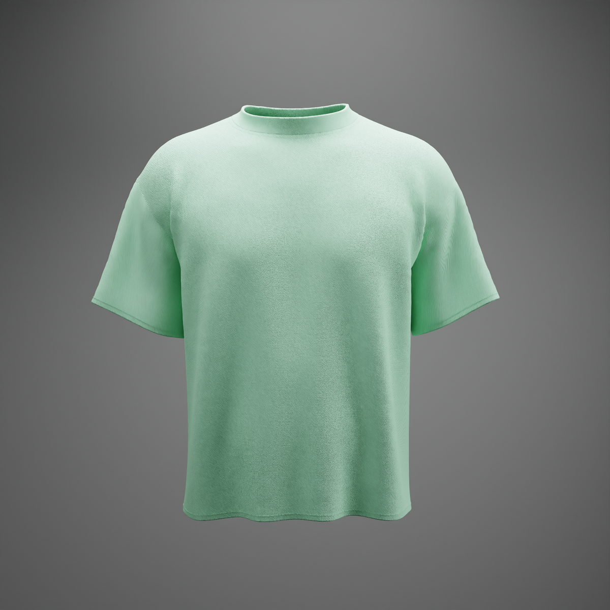 Coastal Green Oversized T-Shirt