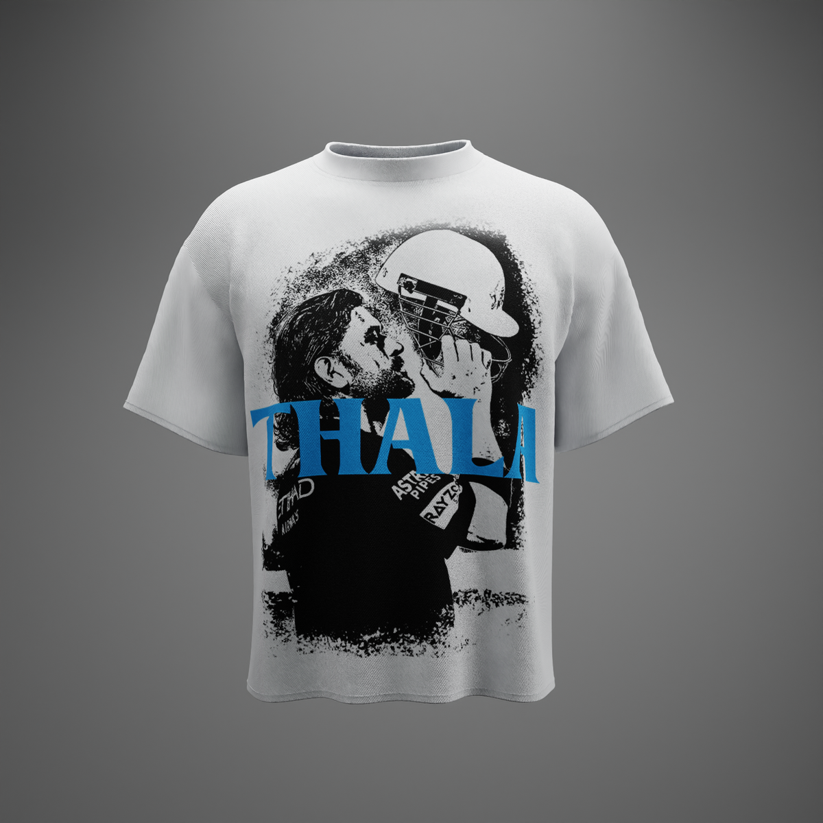 THE THALA – No. 7 Oversized Tribute T-Shirt