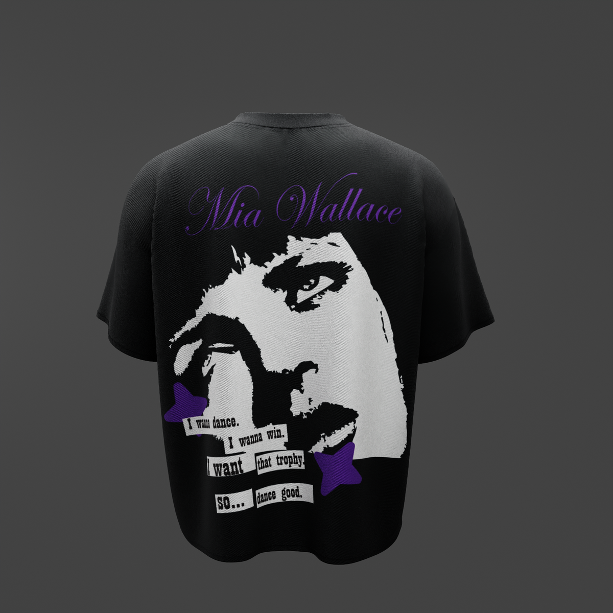MIA WALLACE – Oversized T-Shirt