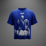 OUR MAHI – Champions Collage Oversized T-Shirt