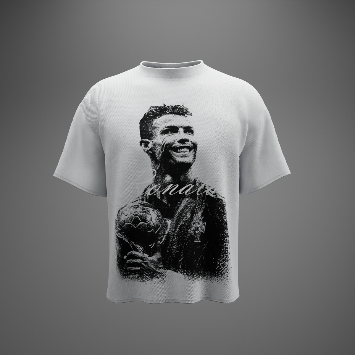 Glory Lift Ronaldo – Oversized T-Shirt