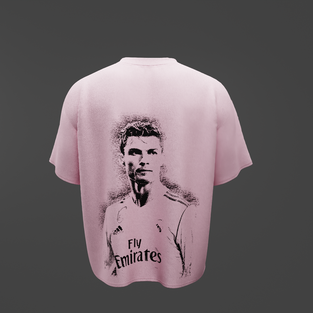 CR7 Prime – Ronaldo Oversized T-Shirt