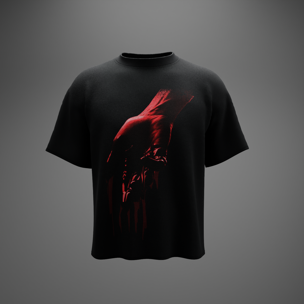 The Bleeding Hand – Martyr’s Memory Oversized Tribute T-Shirt
