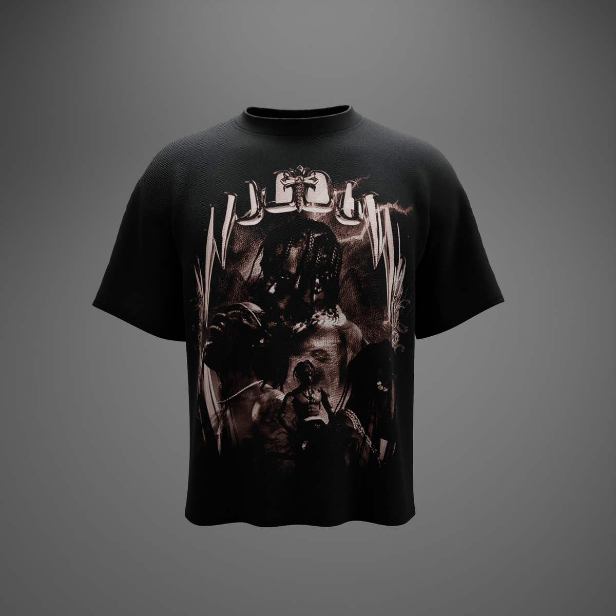 Vintage Astro – A Circus Maximus Oversized Tee