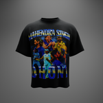 VINTAGE DHONI – Bootleg Graphic Tribute T-Shirt