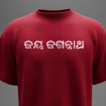 "Nila Chakra Yatra" – A Journey of Faith, Heritage & Home Oversized T-shirt