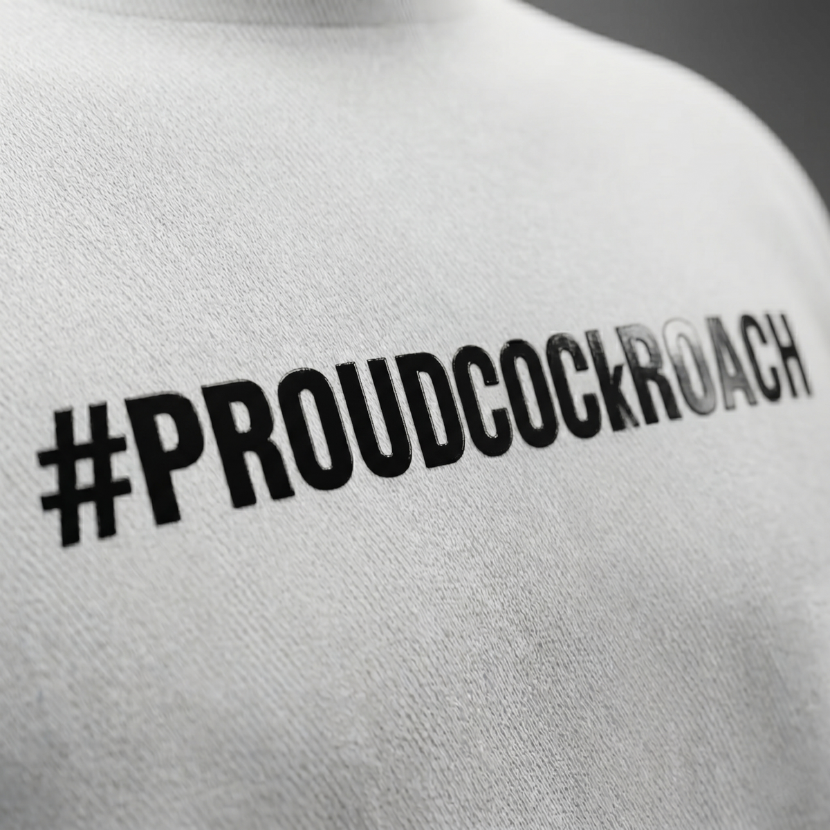 #ProudCockroach - Oversized T-Shirt