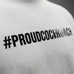 #ProudCockroach - Oversized T-Shirt