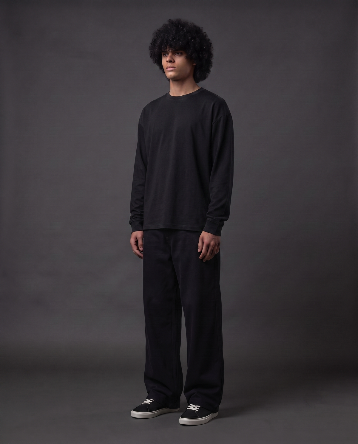 THE END - Full Sleeve T-Shirt