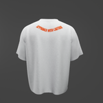 APPROACH WITH CAUTION – Oversized T-Shirt