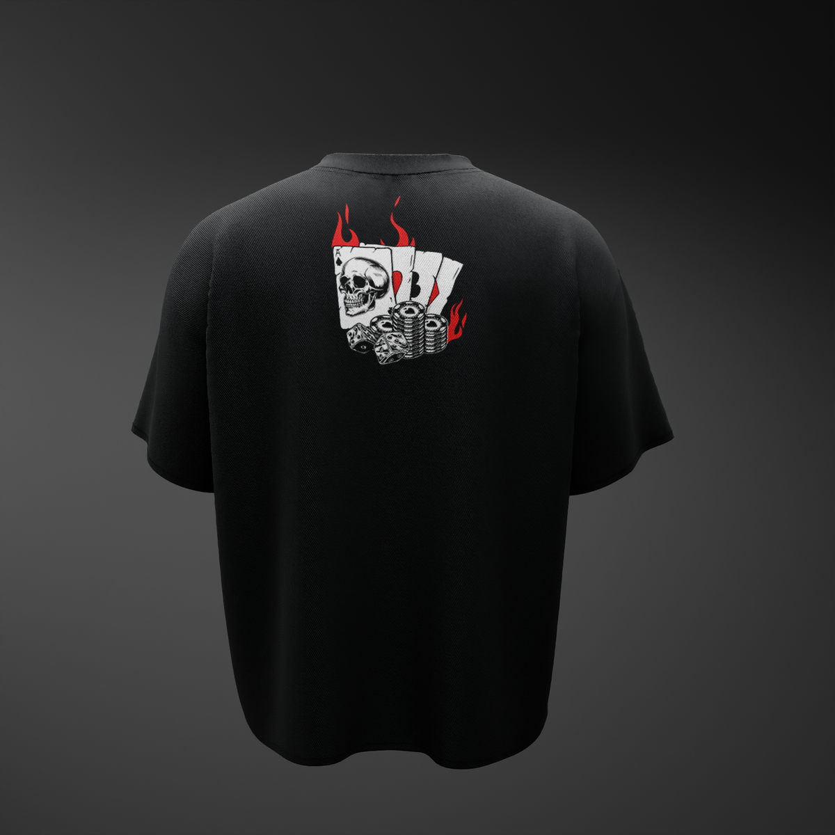 GAMBIT – Oversized T-Shirt