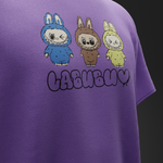 Trouble Pack Labubu – Oversized T-Shirt