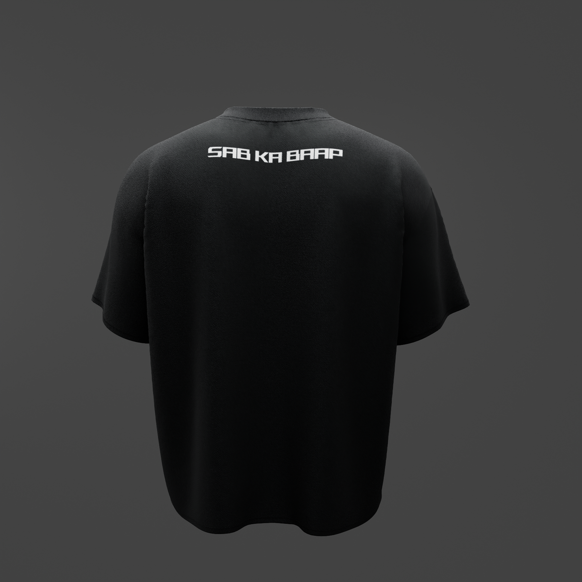 YOUR FATHER SAAB – Oversized T-Shirt