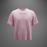 PLEASE BE GENTLE : The VIRGIN Tee – Oversized T-Shirt