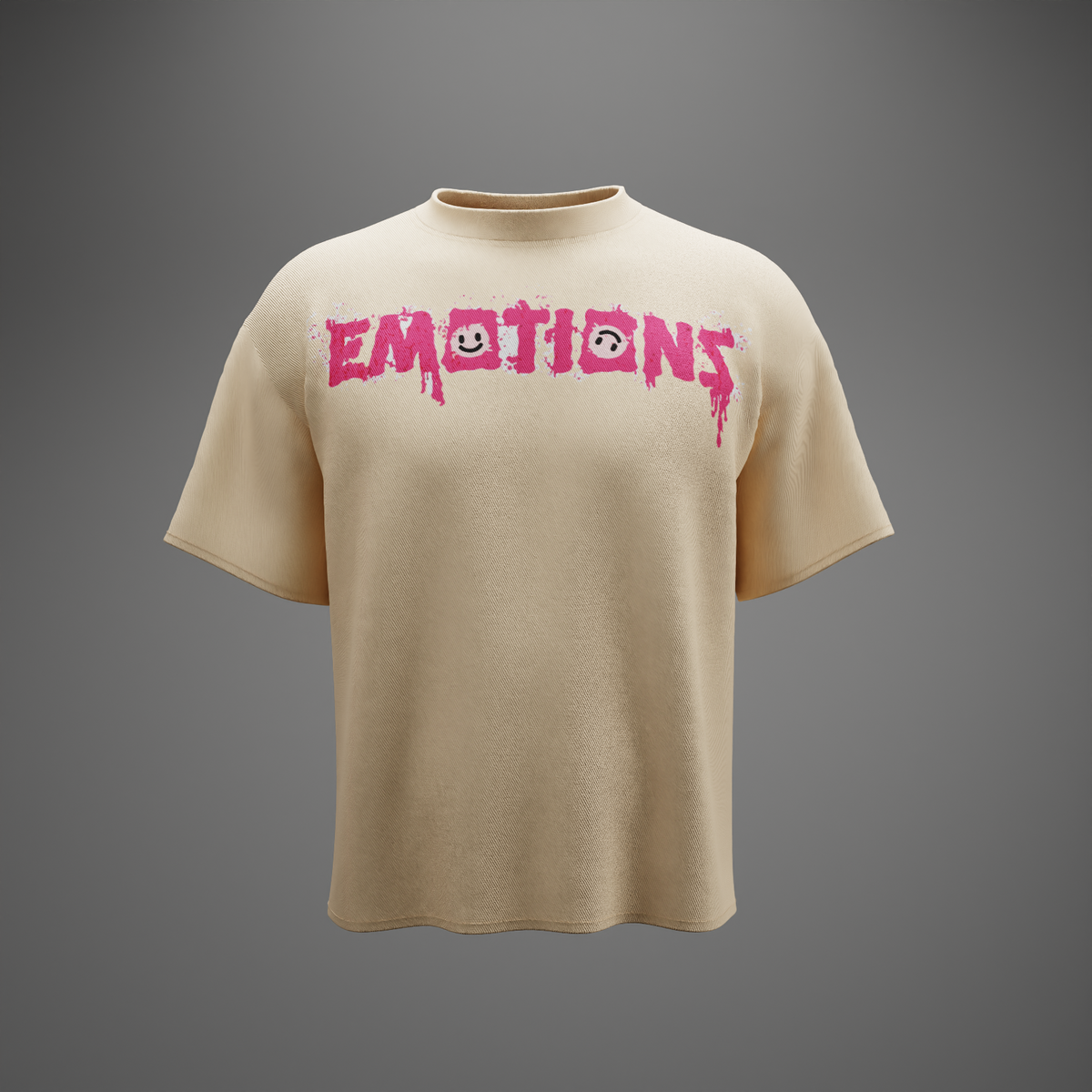 EMOTIONS – Oversized T-Shirt