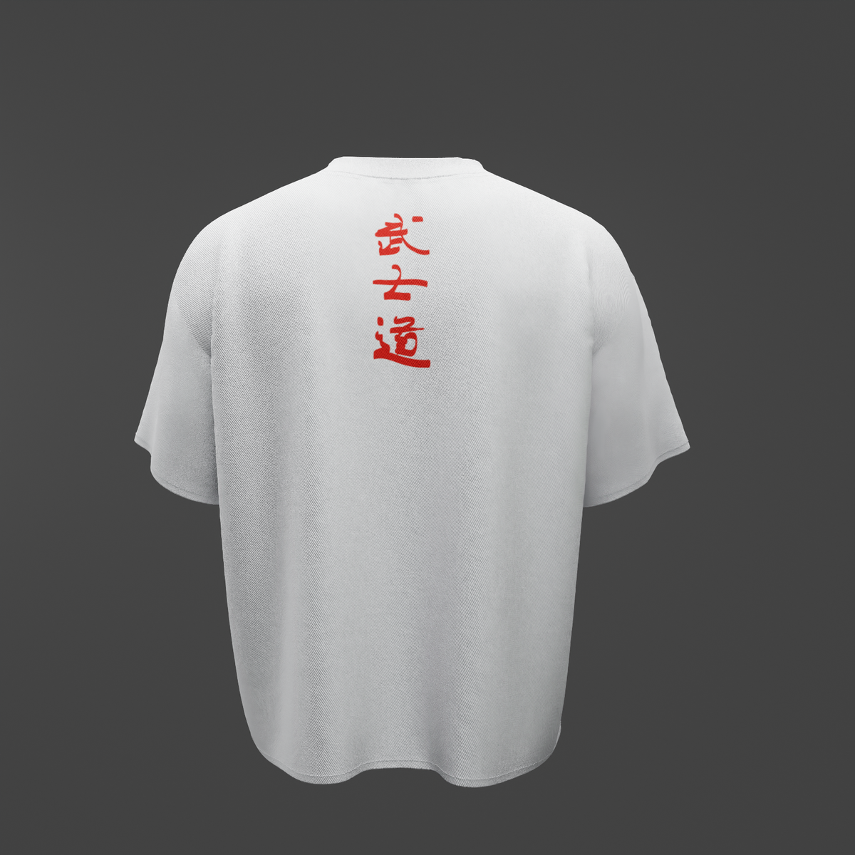 THE BUSHIDO – Oversized T-Shirt