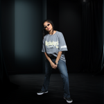 Elysian Oversized T-Shirt – Unchained Soul Puff Print