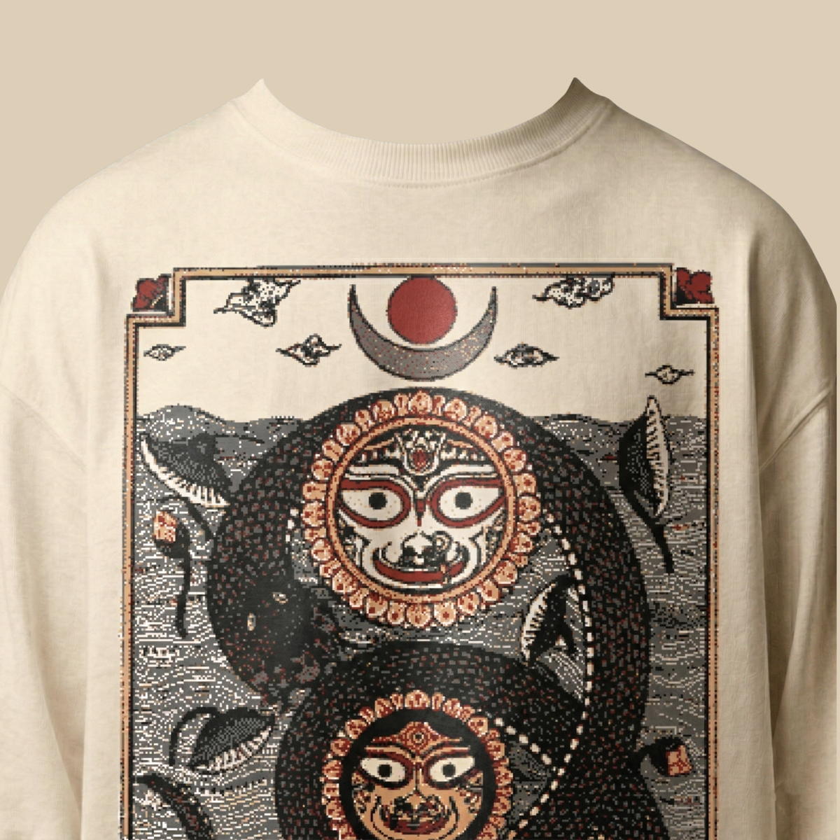 Jai Jagannath – Pattachitra Oversized T-Shirt