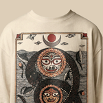 Jai Jagannath – Pattachitra Oversized T-Shirt