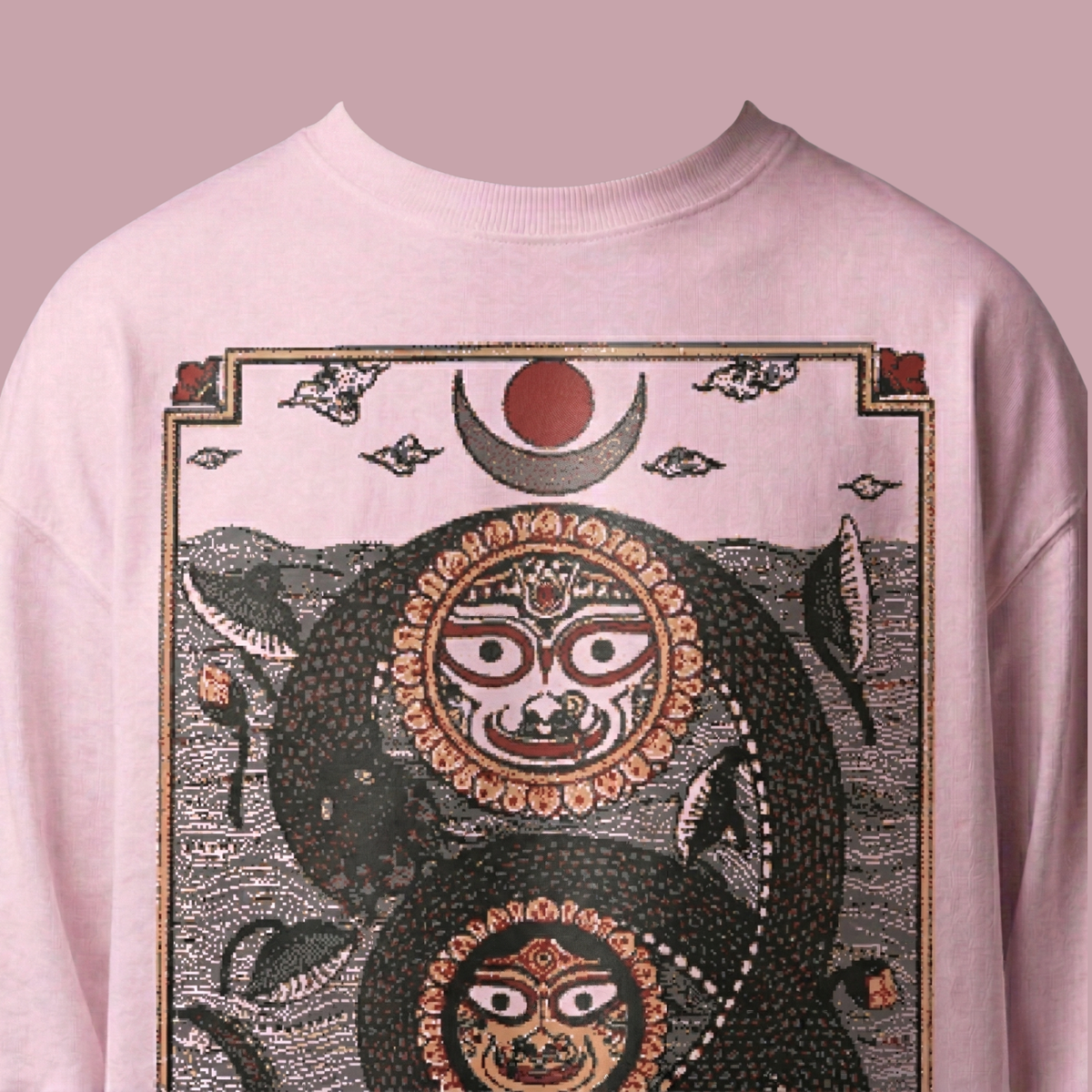 Jai Jagannath – Pattachitra Oversized T-Shirt