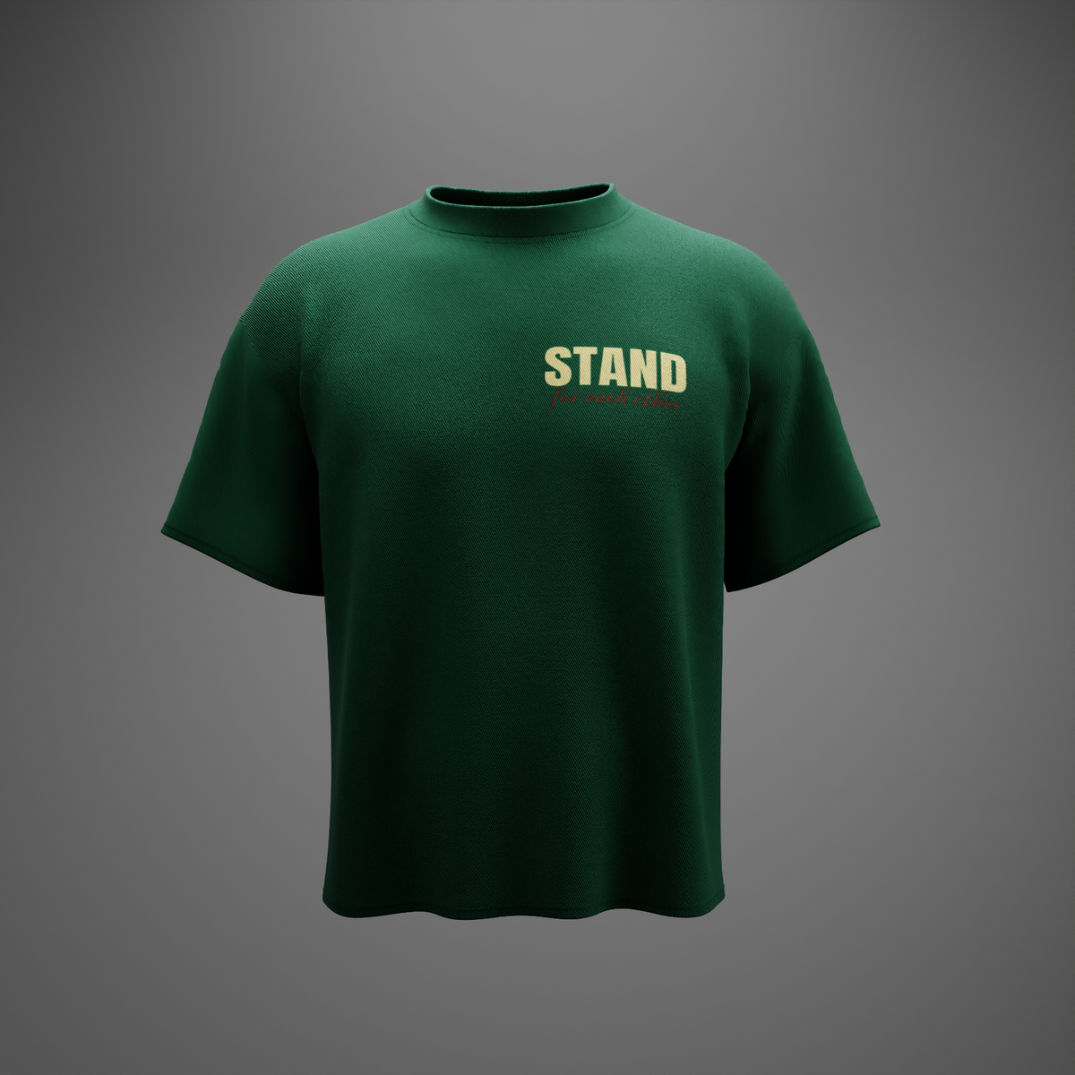 STAND – For Each Other Tribute Oversized T-Shirt