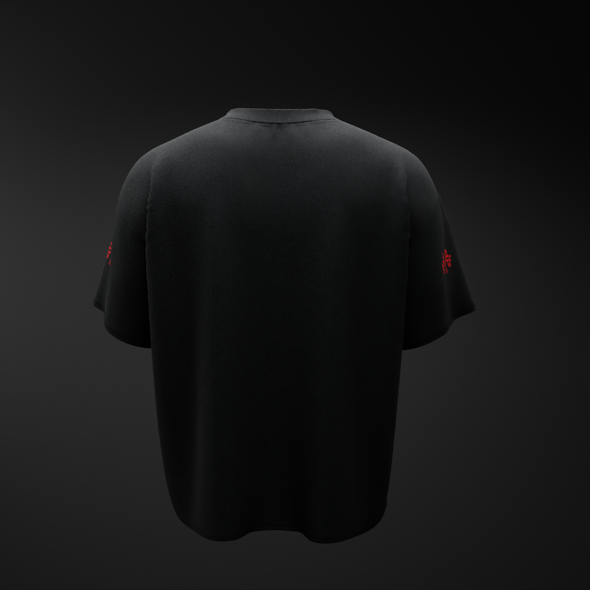 RED FLAGS LOOK CUTE – Oversized T-Shirt